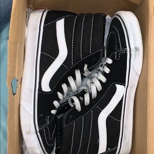 Women’s high top vans